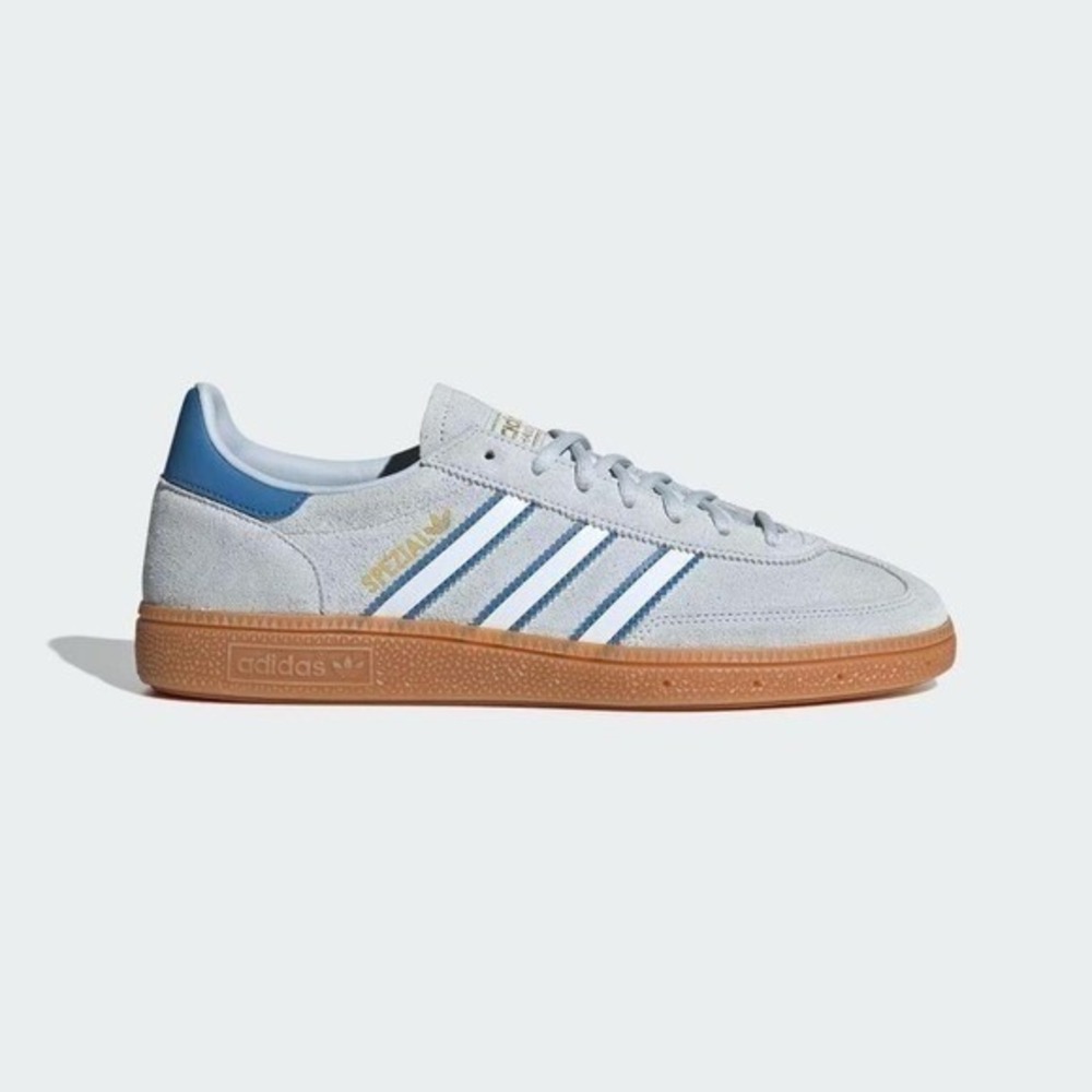 10M / 11W - [NEW] Men's adidas Handball‎ Spezial Shoes 'Halo Blue' JH5442